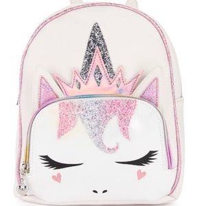 OMG Accessories Unicorn Queen Mini Backpack